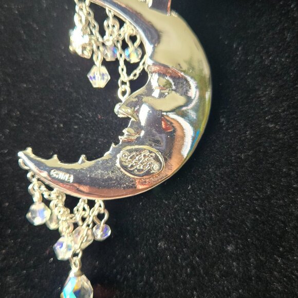 KIRKS FOLLY DANCING IN THE MOONLIGHT MAGNETIC ENHANCER & 10mm AB CRYSTAL NECKLAC - Picture 9 of 14